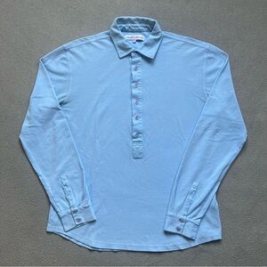 Orlebar Brown Long Sleeve Polo Shirt